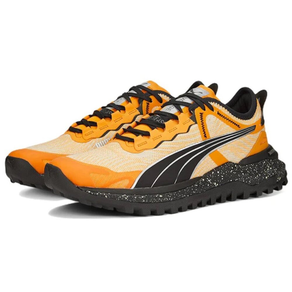 New PUMA Voyage Nitro 2 Orange Brick Black 376919-05 Sneakers Size 13